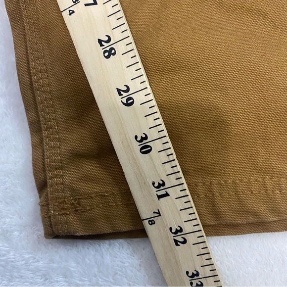 NWT Craftsman Men's Double Knee Canvas Carpenter Workwear Pants 40 x 32 - Picture 10 of 11